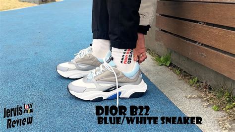 scarpe dior uomo blu|Dior B22 Blu Bianco Uomo .